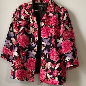 Floral blazer 18W